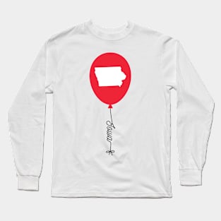 Iowa State Balloon Long Sleeve T-Shirt